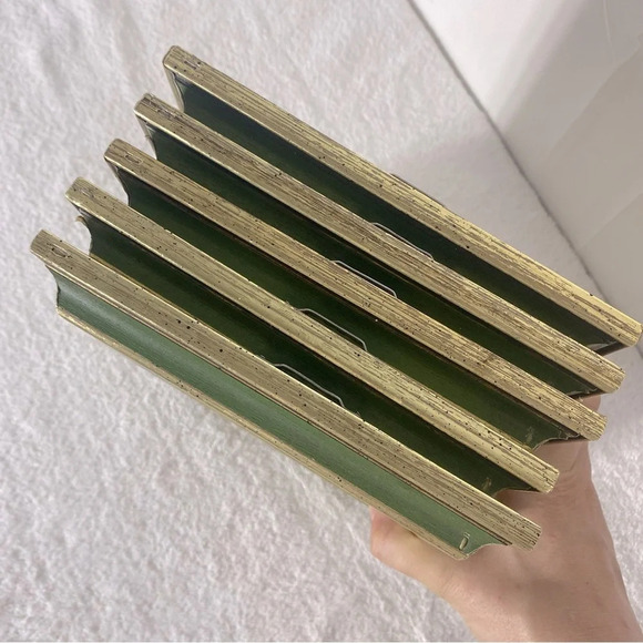 Vintage G. Ranck Framed Set Of “Young Love” Pictures Art  Set Of 5 - Picture 12 of 16